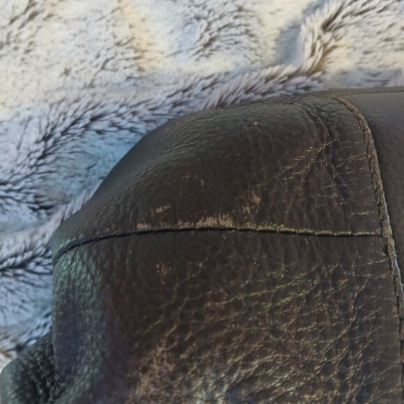 The Sak Women's Brown Pebbled Leather Hobo Handbag GUC - Picture 6 of 13